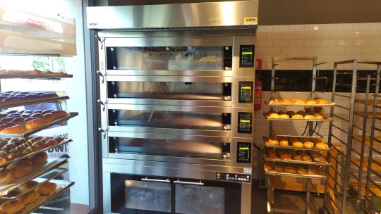 Montaż pieca MIWE condo